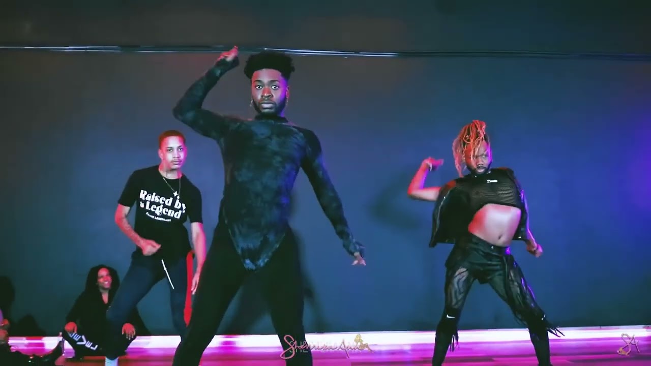 LAYA- Crazy Down (Shemeka Ann Choreography)