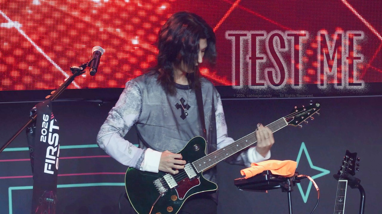 [4K] 260201 Test Me | Xdinary Heroes | 2026 FIRST MUSIC STATION | Day2 | 준한 직캠(JunHan focus)