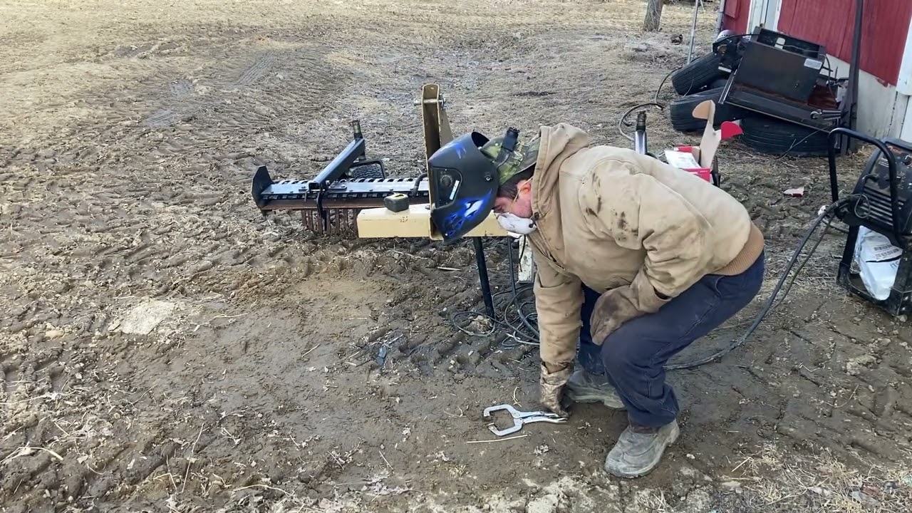 Converting from Category 1 to Category 2 Quick Hitch to fit my Kubota M6040 Tractor