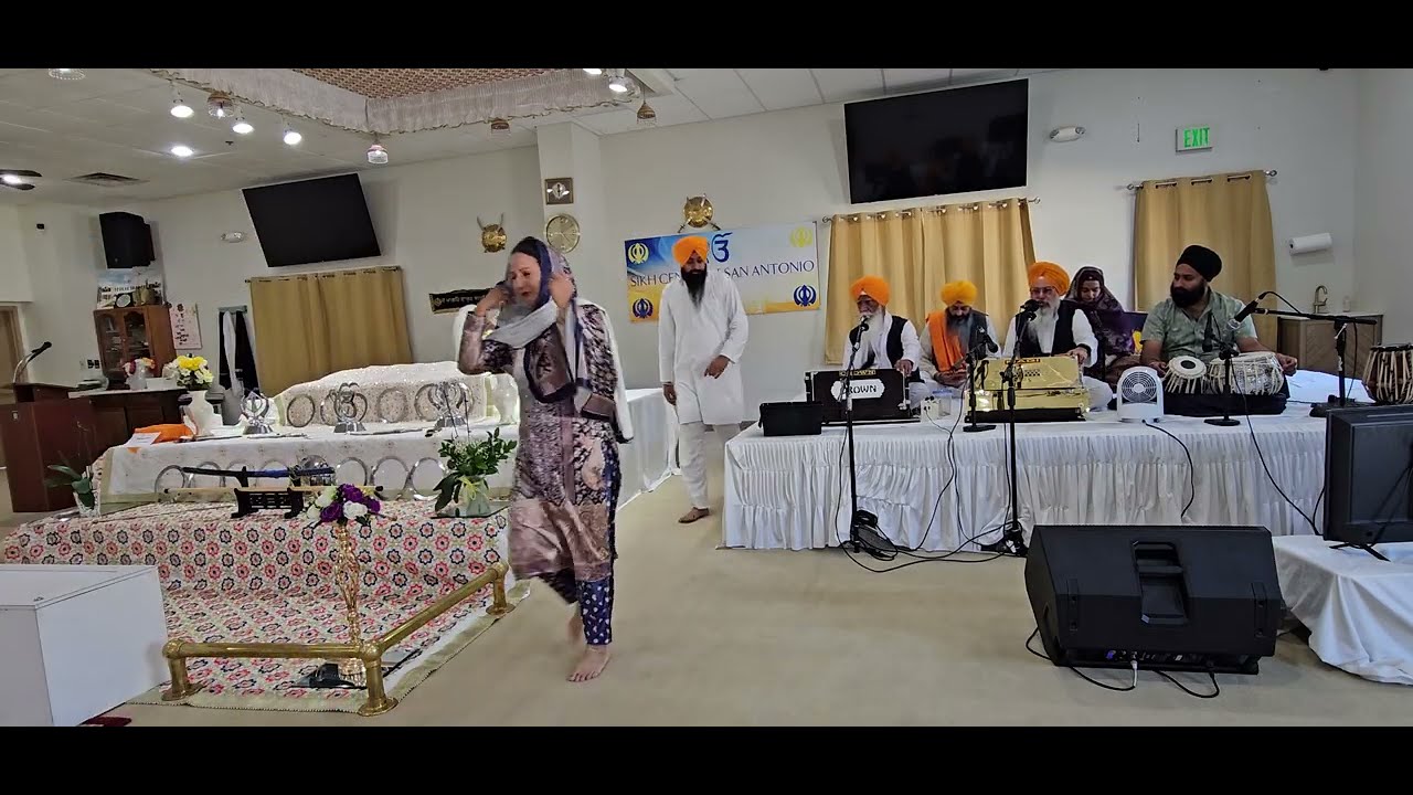Bhai Amrjeet Singh ji Bhai Mohan Singh ji Bhai Tajinder Singh ji San Antonio TX USA 