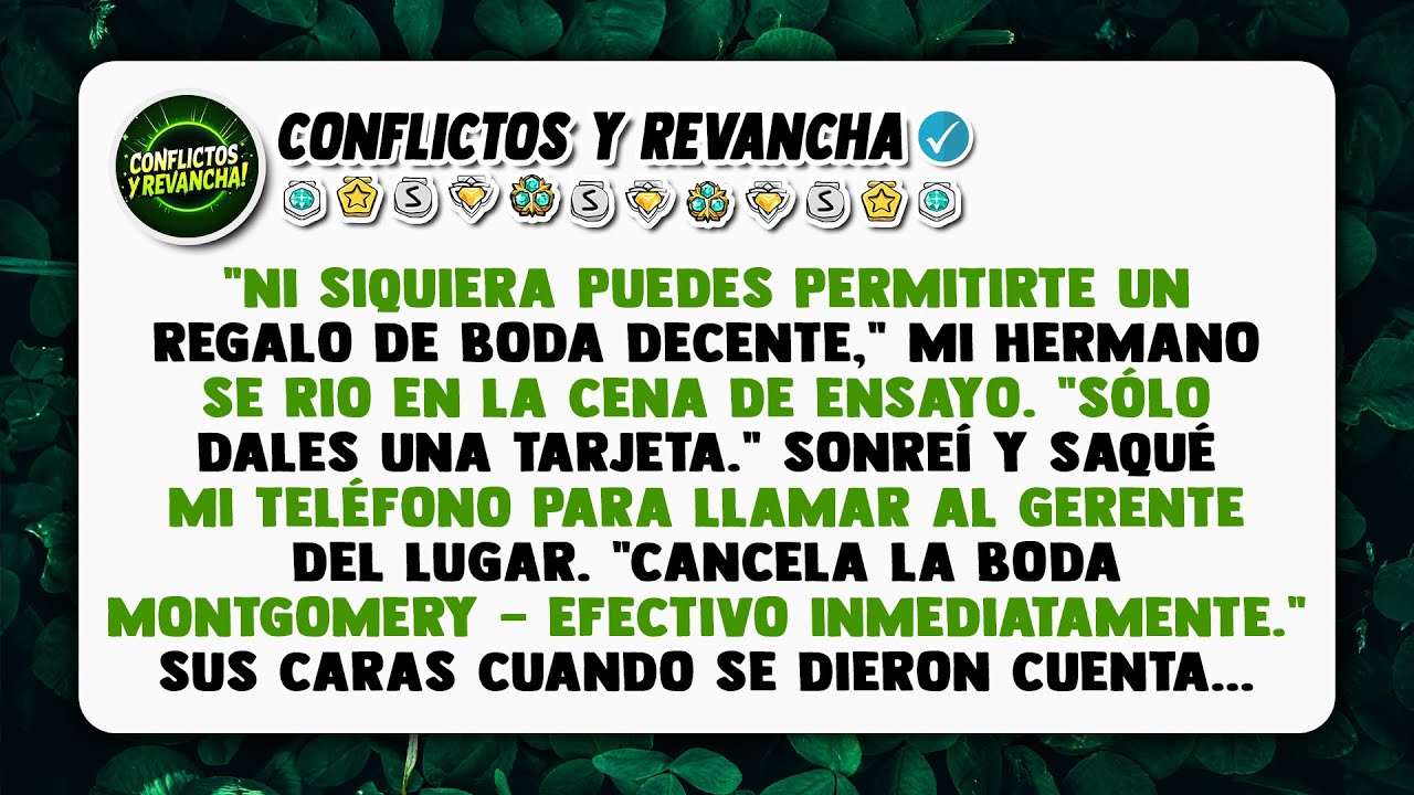 Mi Hermano Dijo: 