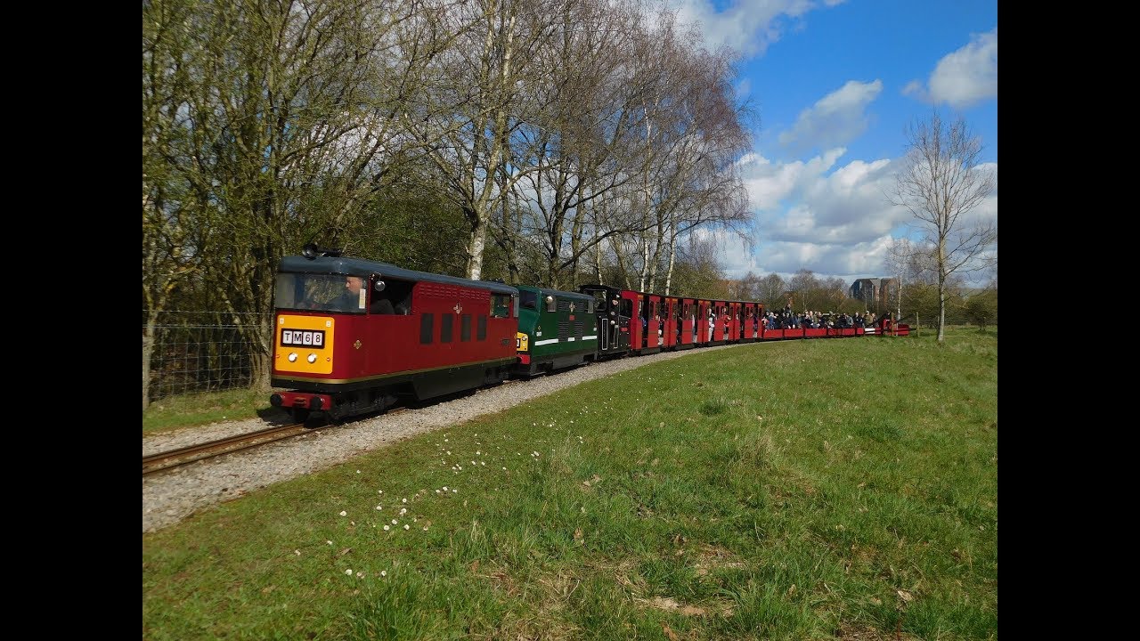 Eastleigh Lakeside Railway 'DIESEL & ELECTRIC GALA' - 17/03/2019