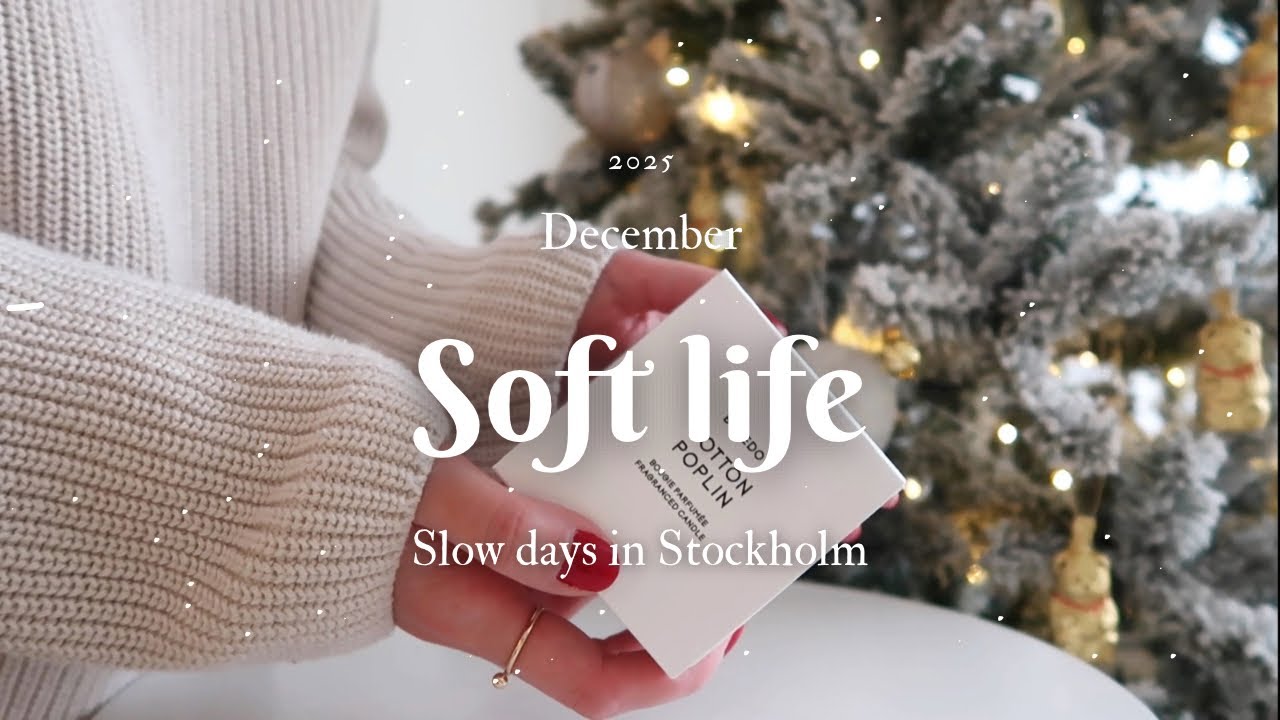 Vlogmas: Покупки для дома, подготовка к новогодним праздникам & жизнь в Стокгольме 🎄 влог