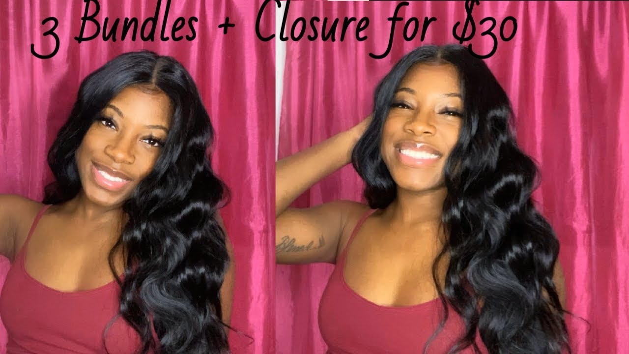 30 MINUTE QUICK WEAVE | BOUTIQUE BUNDLES | BODY WAVE 🦋
