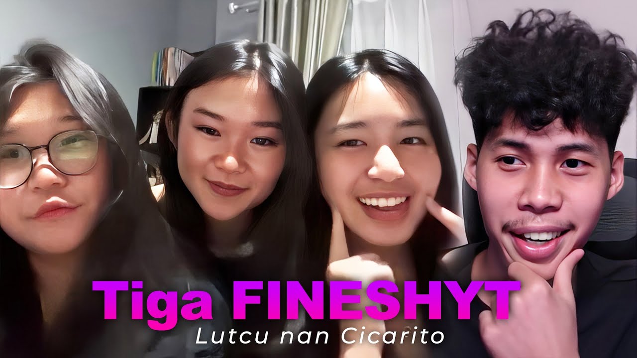 koko anang ketemu tiga fineshyt