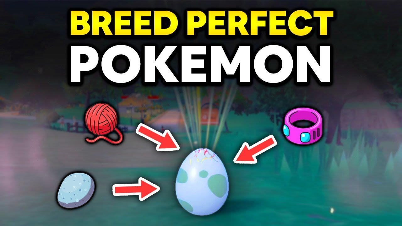 EASY BREEDING GUIDE for Pokemon Scarlet & Violet | Natures, IVs, Hidden Ability & More!