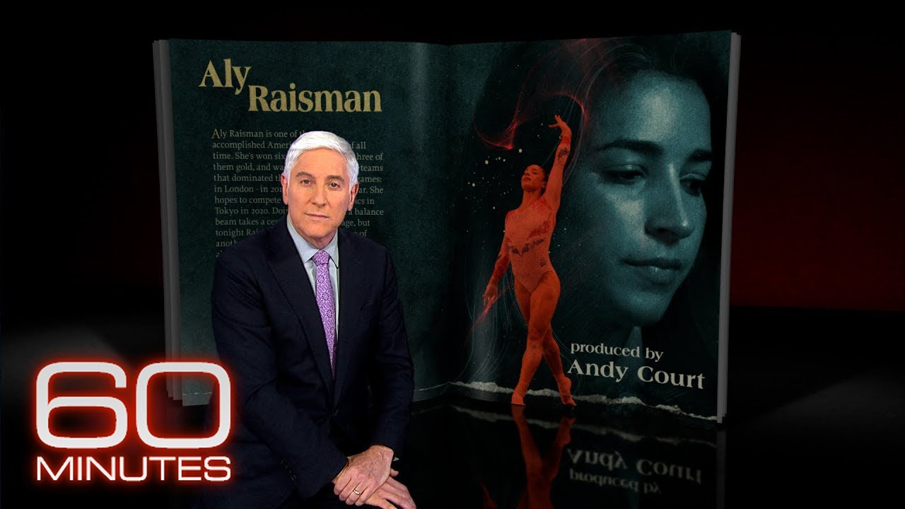 From the 60 Minutes Archive: Aly Raisman speaks out about sexual abuse