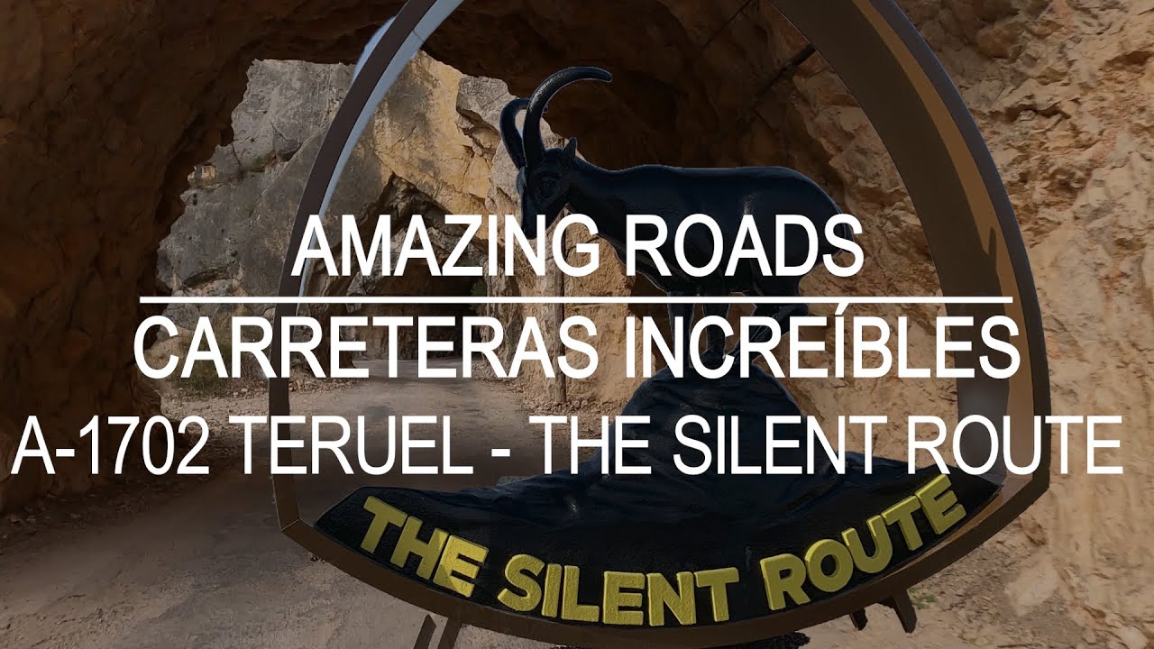 THE SILENT ROUTE - AMAZING ROADS TO RIDE #03 - CARRETERAS INCREÍBLES #03