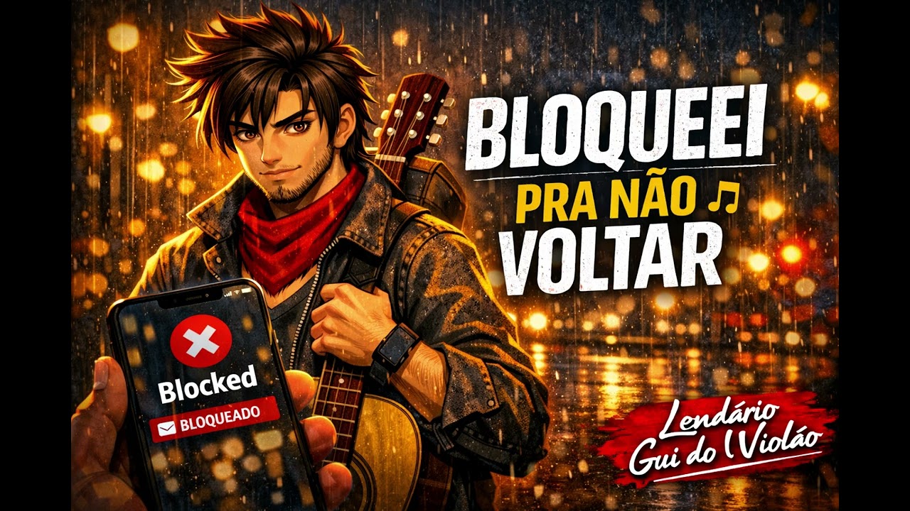Sertanejo Pra Animar Sua Estrada | Bloqueei Pra Não Voltar – Lendário Gui da Viola