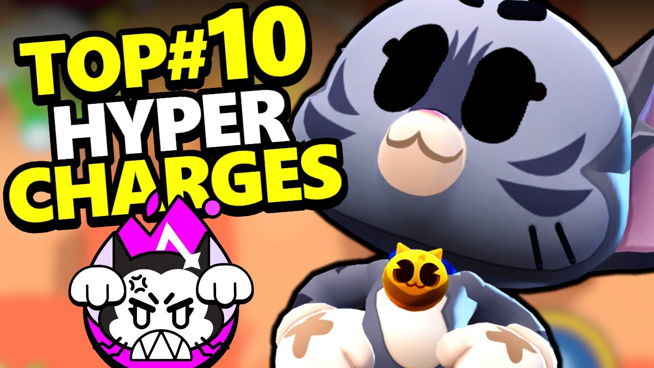 Les 10 HYPERCHARGES les PLUS CHEATÉES !!?!
