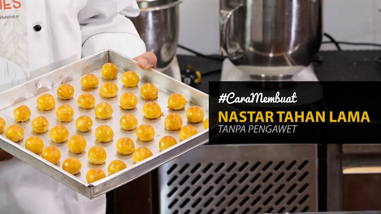NASTAR TAHAN LAMA, TANPA PENGAWET #CaraMembuat