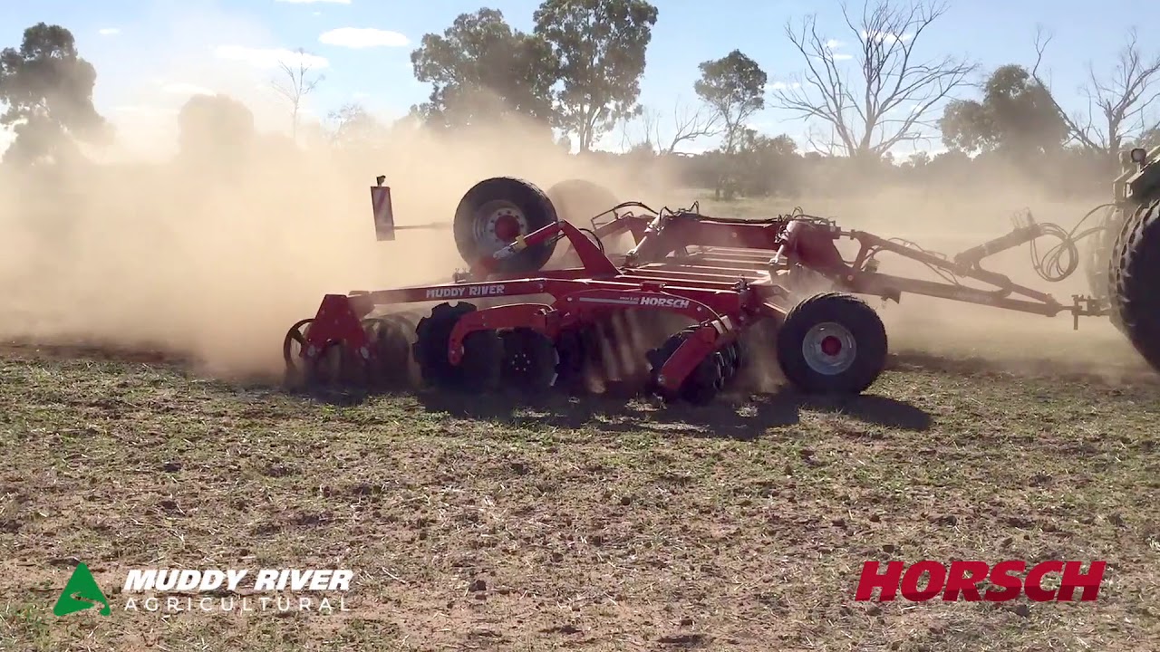 Tillage Mixing and Cultivation - Joker 8 HD #Trailed #disc #harrow