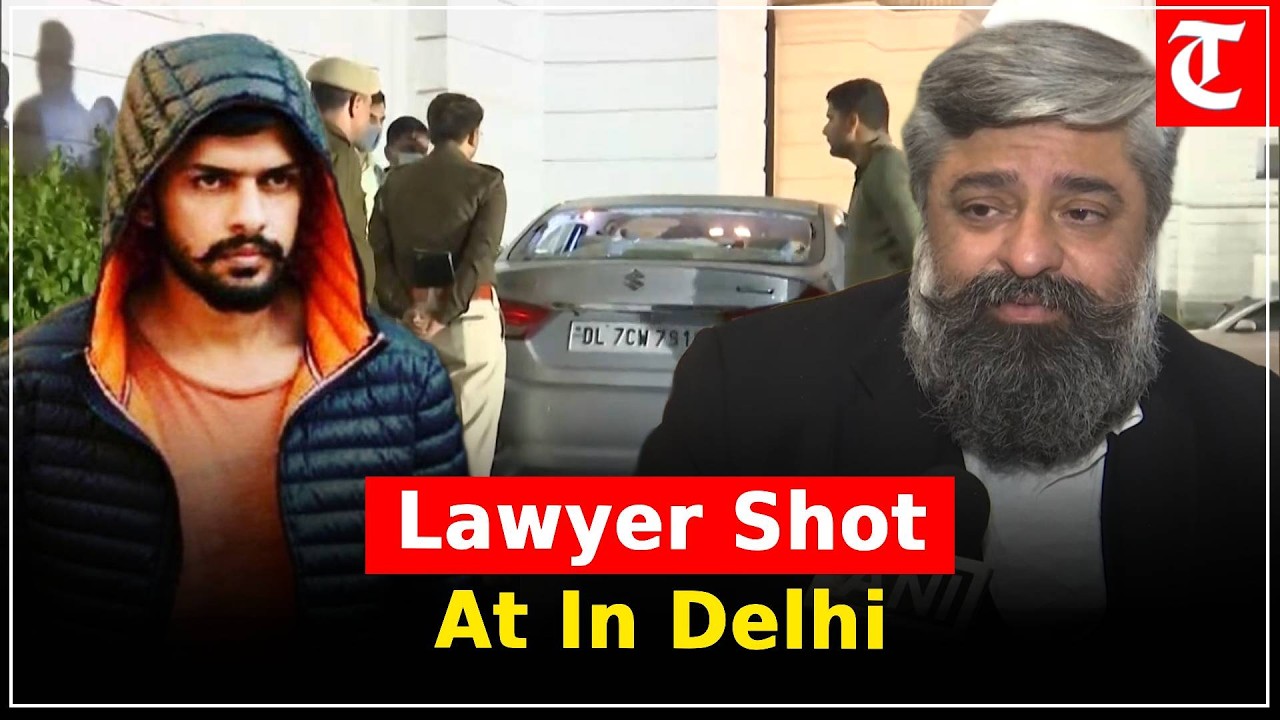 Lawyer Deepak Khatri recounts firing attack in Delhi; aide injured, threats reported earlier