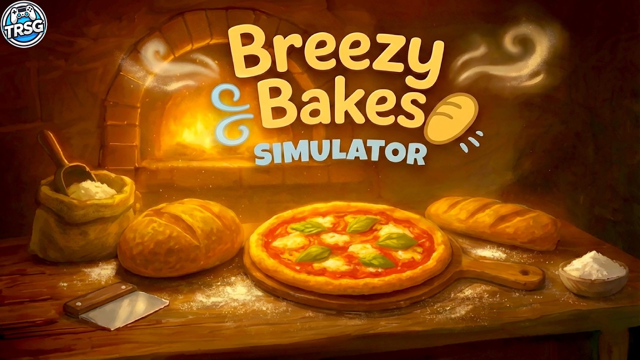 New Bakery Simulator, Run your own Seaside Italian Bakery - Breezy Bakes Simulator (GIVEAWAY)!