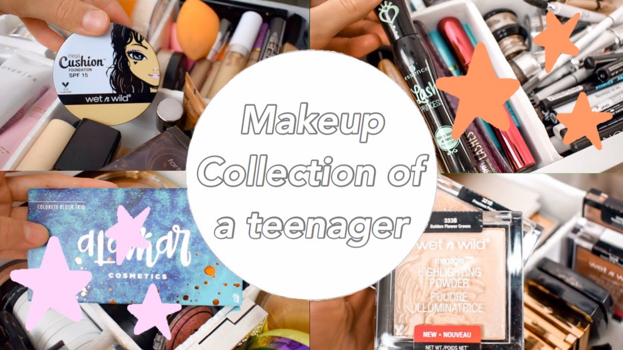 Makeup Collection of a Teenager! My Full Collection + Organization!💄💖
