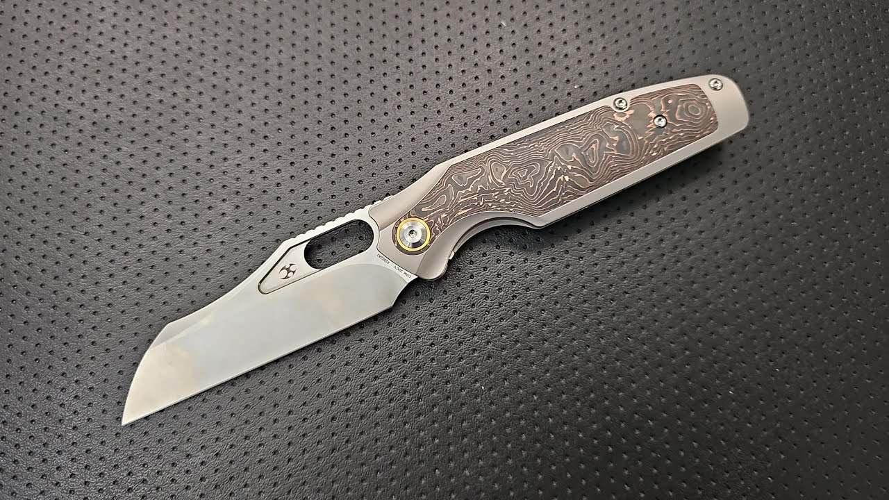 The Kansept Knives Tuckamore Pocketknife: Disassembly and Quick Review