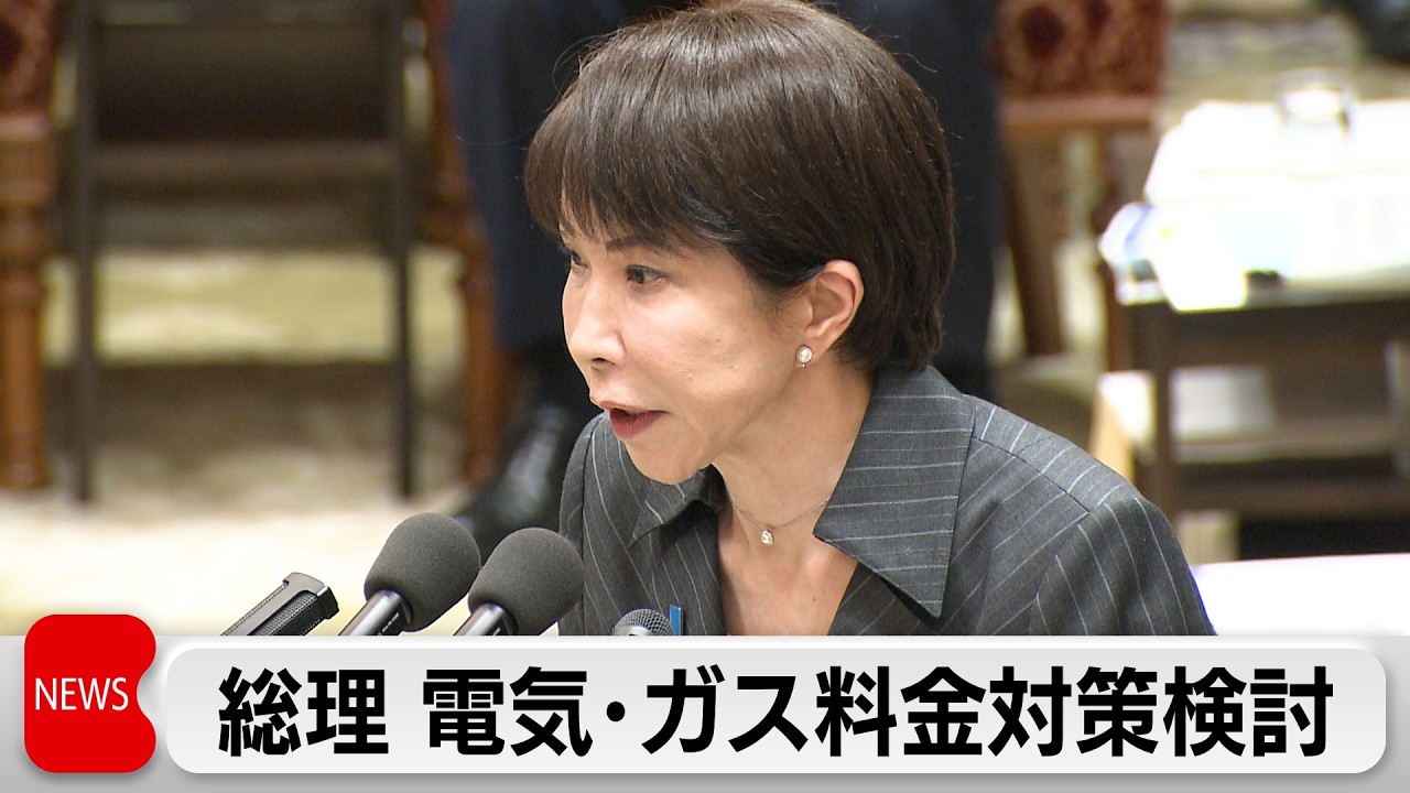 原油急騰を受け高市総理がガソリンや電気・ガス料金の高騰対策検討「遅すぎることなく対策打つ」