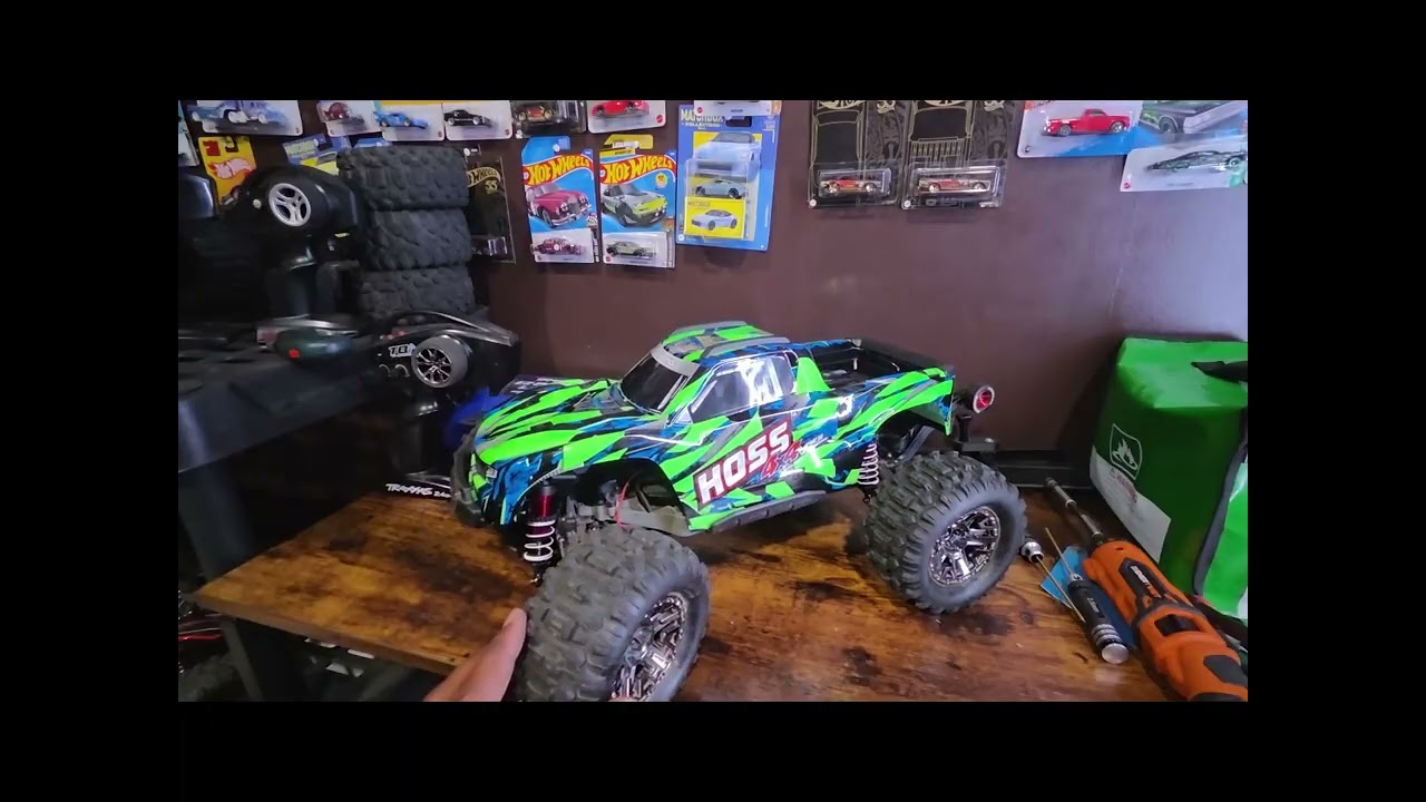 Traxxas Hoss GTR shocks????? Lets talk about it.