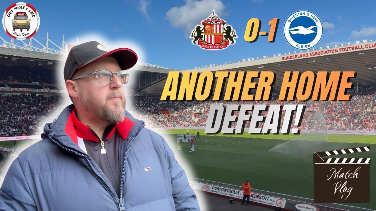 🎥 Видеообзор матча - Сандерленд 0-1 Брайтон | Очередная неудачная игра!