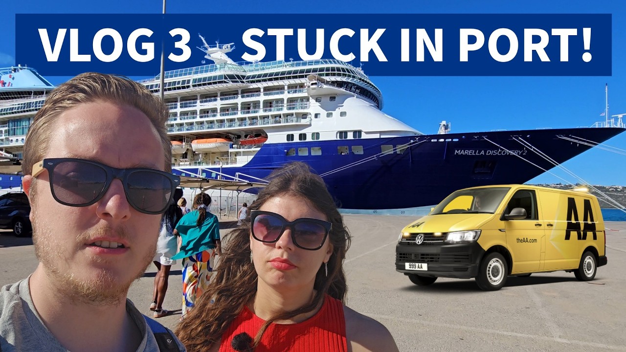 Marella Discovery 2 Loses Power... and we're stuck in port!