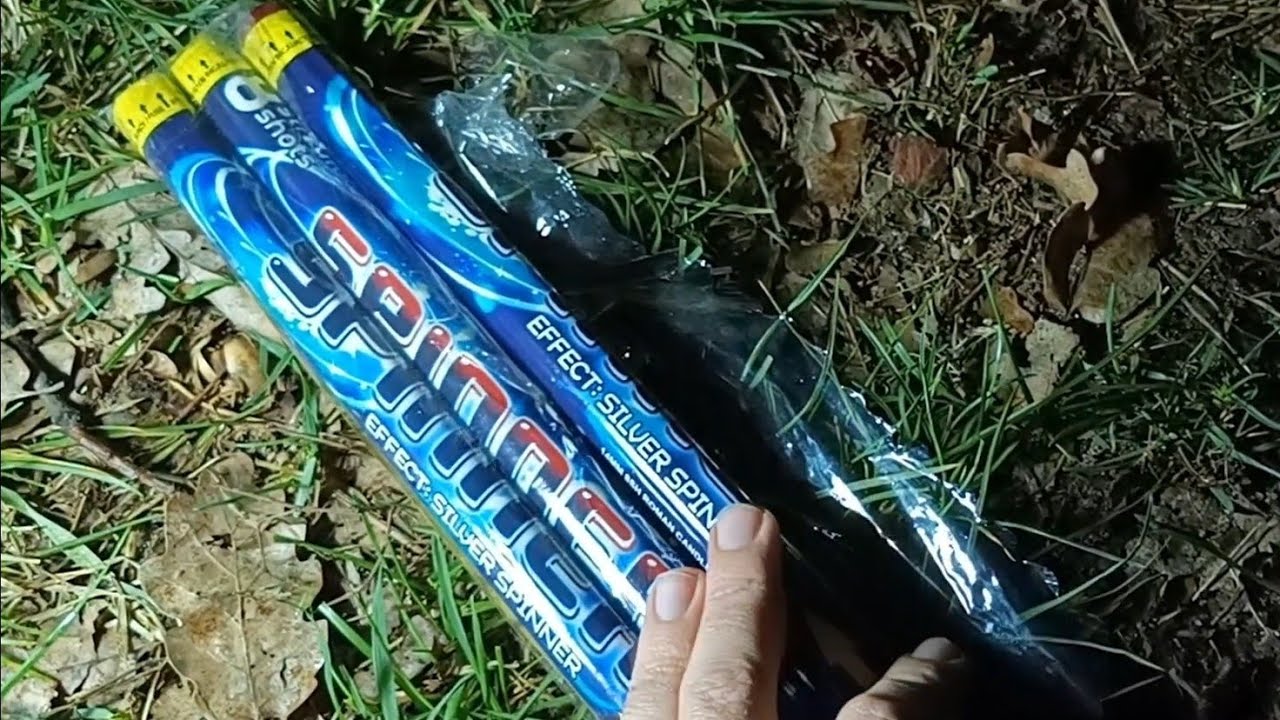 Rzymskie Ognie Spinner JRC34/1 Jorge Fireworks Test Recenzja Fajerwerków