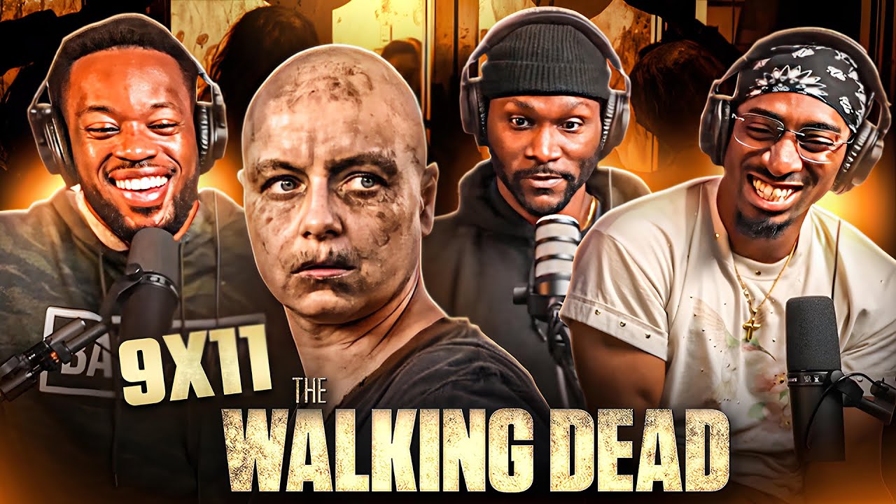 The Walking Dead 9X11 REACTION & REVIEW 