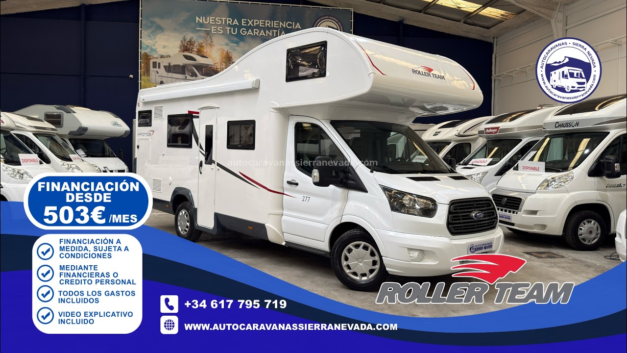 A25/29 AUTOCARAVANA CAPUCHINA ROLLER TEAM 227M