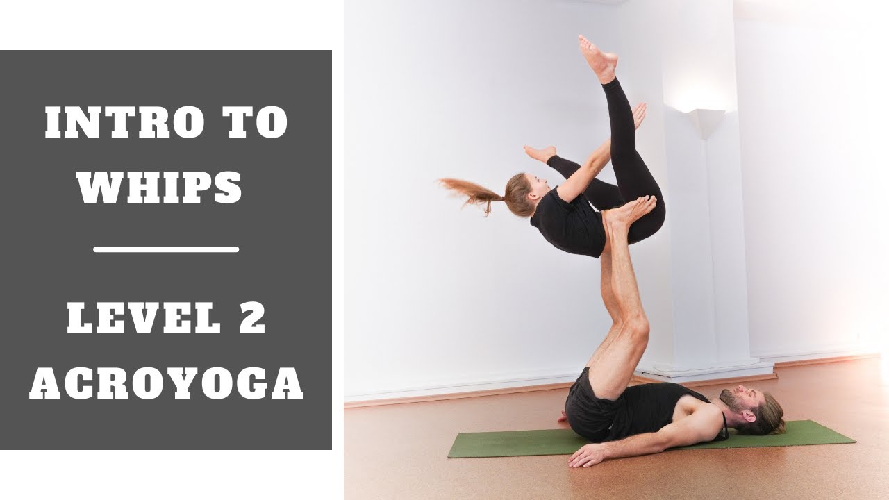 Intro to Whips - Acro Yoga Tutorial (deutsch)