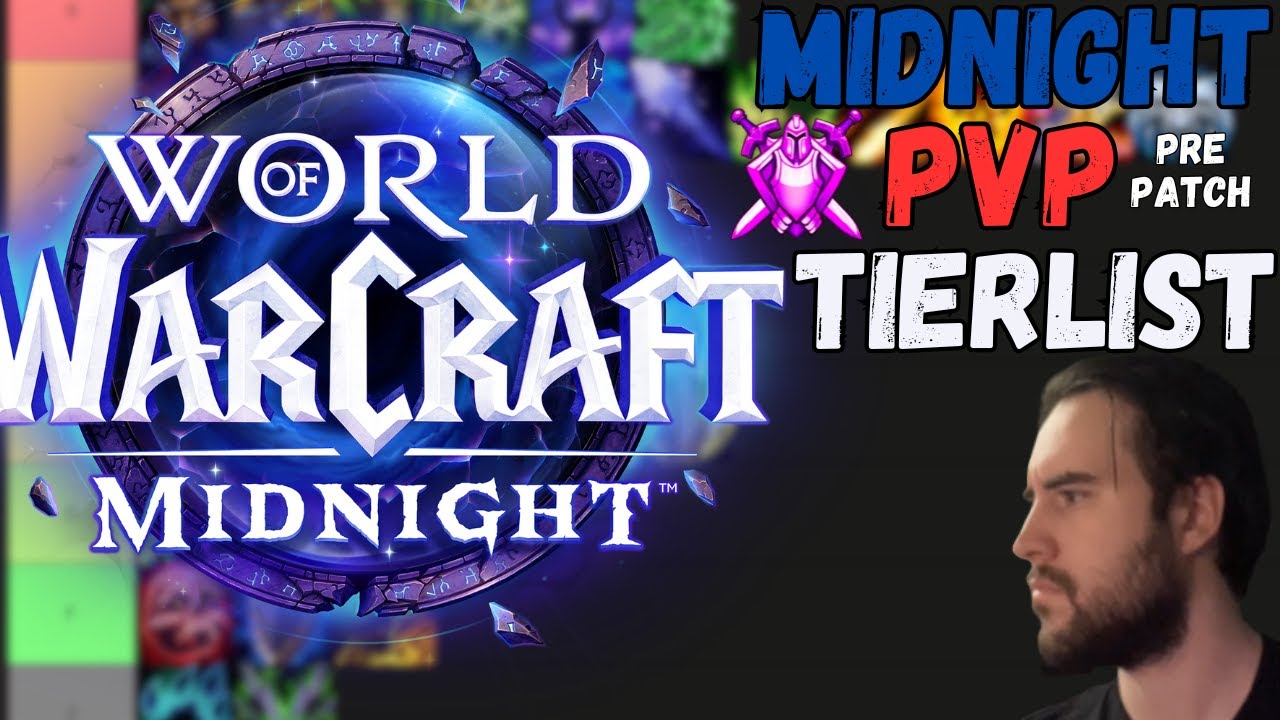 THE Midnight PvP Tier List | Pre-Patch