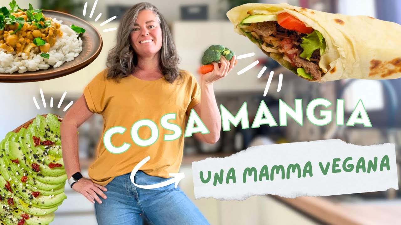 cosa mangio in una settimana 🌱 come organizzo i pasti per una dieta VEGETALE Equilibrata
