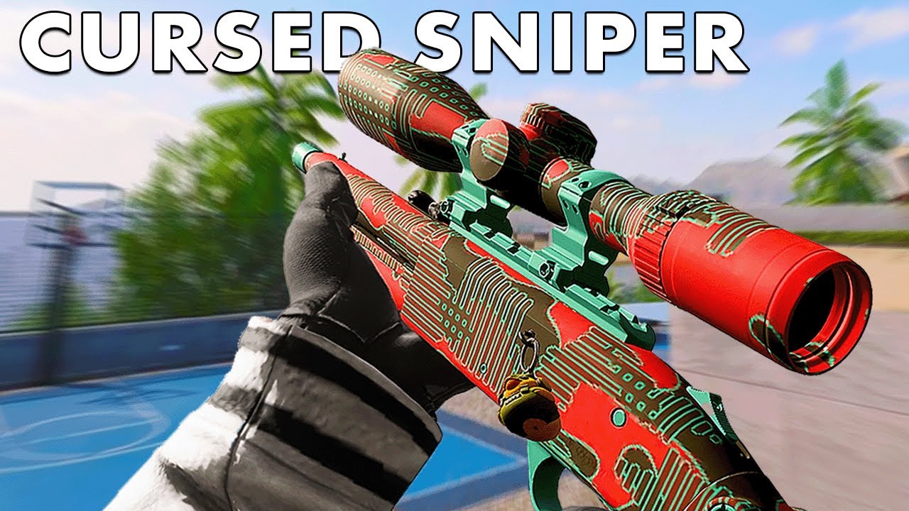 the CURSED SHOTGUN SNIPER makes EVERYONE RAGE
