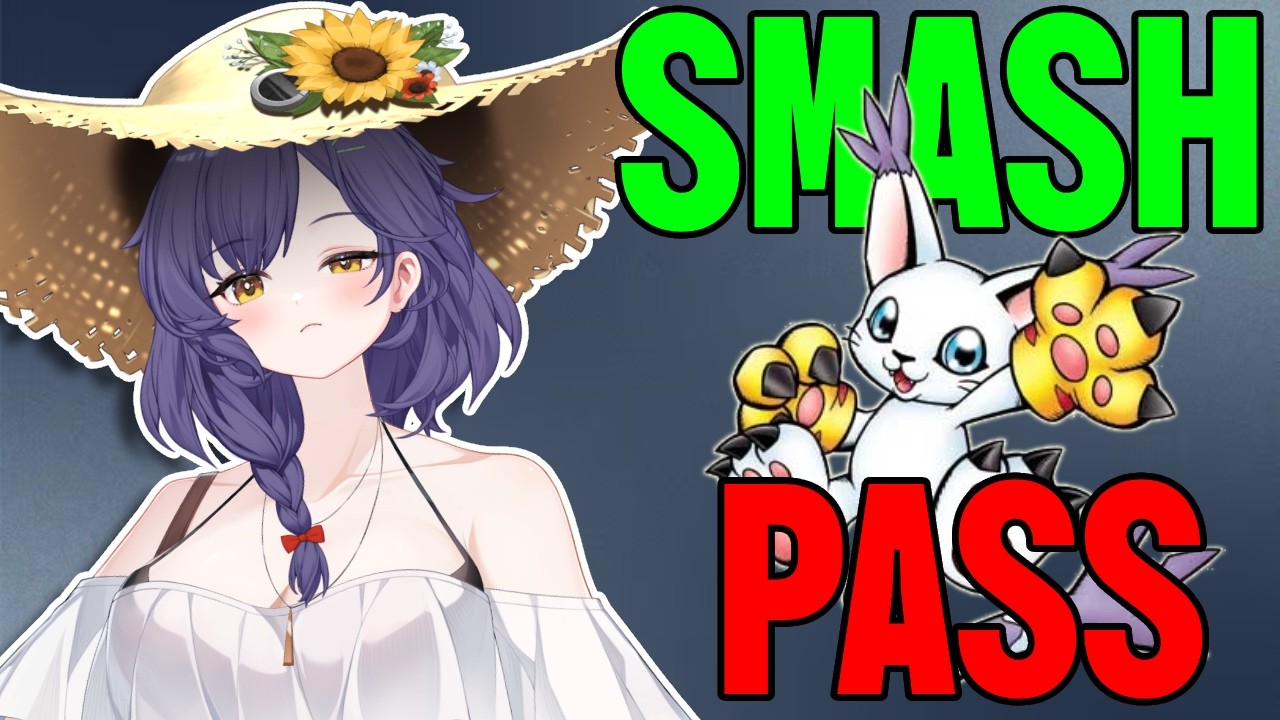 DIGIMON SMASH OR PASS | GARBAGE EDITION