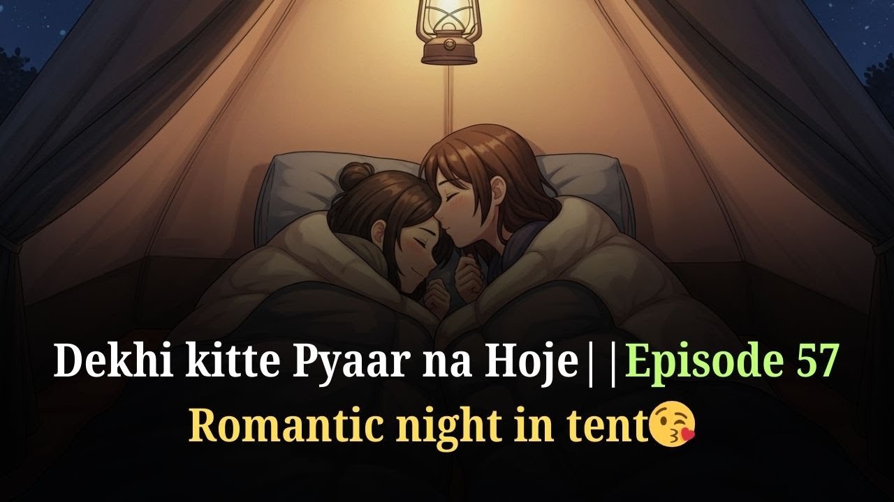 Dekhi kitte Pyaar Na Hoje//Romantic night in tent😘 //Veera💌Sifat|| Ravi💌Saher//Lesbian love story