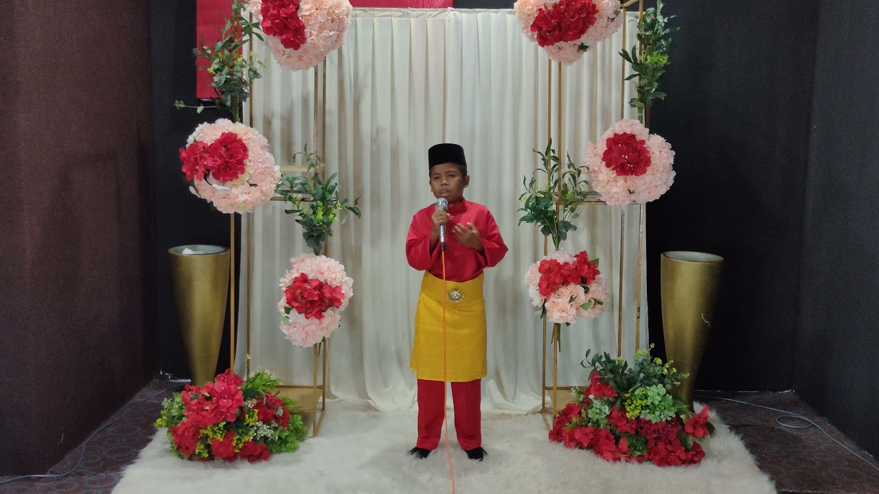 AMIR BIN SISI - MUNAJAT - NYANYIAN SOLO LAGU KEROHANIAN MOA LELAKI