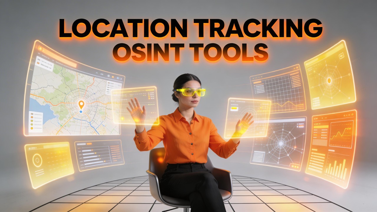 10 секретных бесплатных инструментов OSINT для отслеживания местоположения, найденных на GitHub