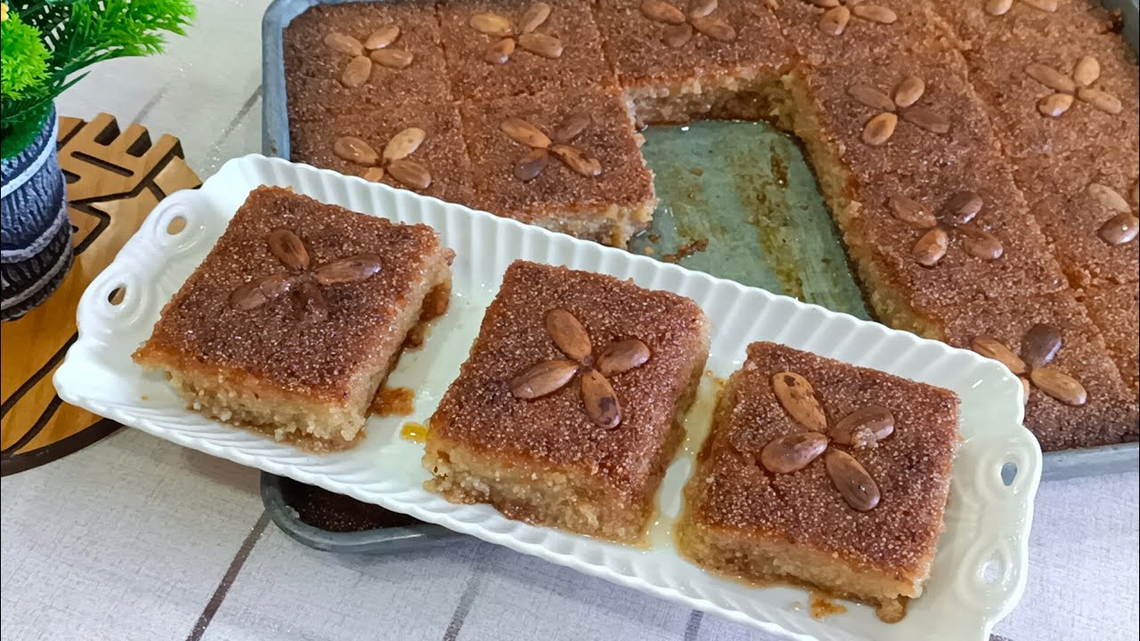 قلب اللوز محشي مشرب حتى لقلب😋😋وصفة المعاليم اعتمدوها في الشهر الفضيل🌜🌜كمشروع أو للبيت👍👍