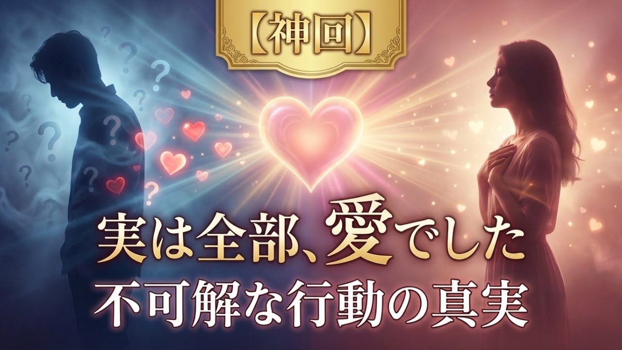 【神回】実は全部、愛でした。ツインレイ男性が「大切すぎる女性」にだけ見せる7つの不可解な行動