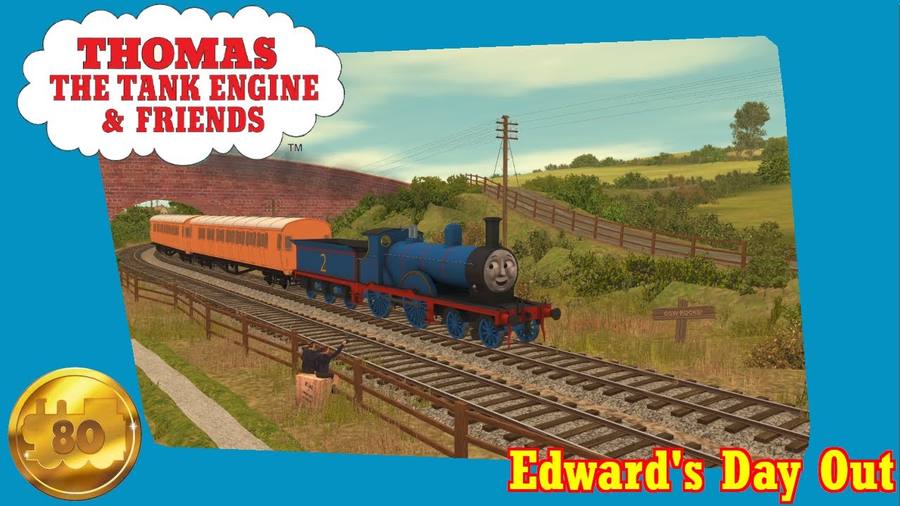 Edward's Day Out | 80th Anniversary Of The Railway Series