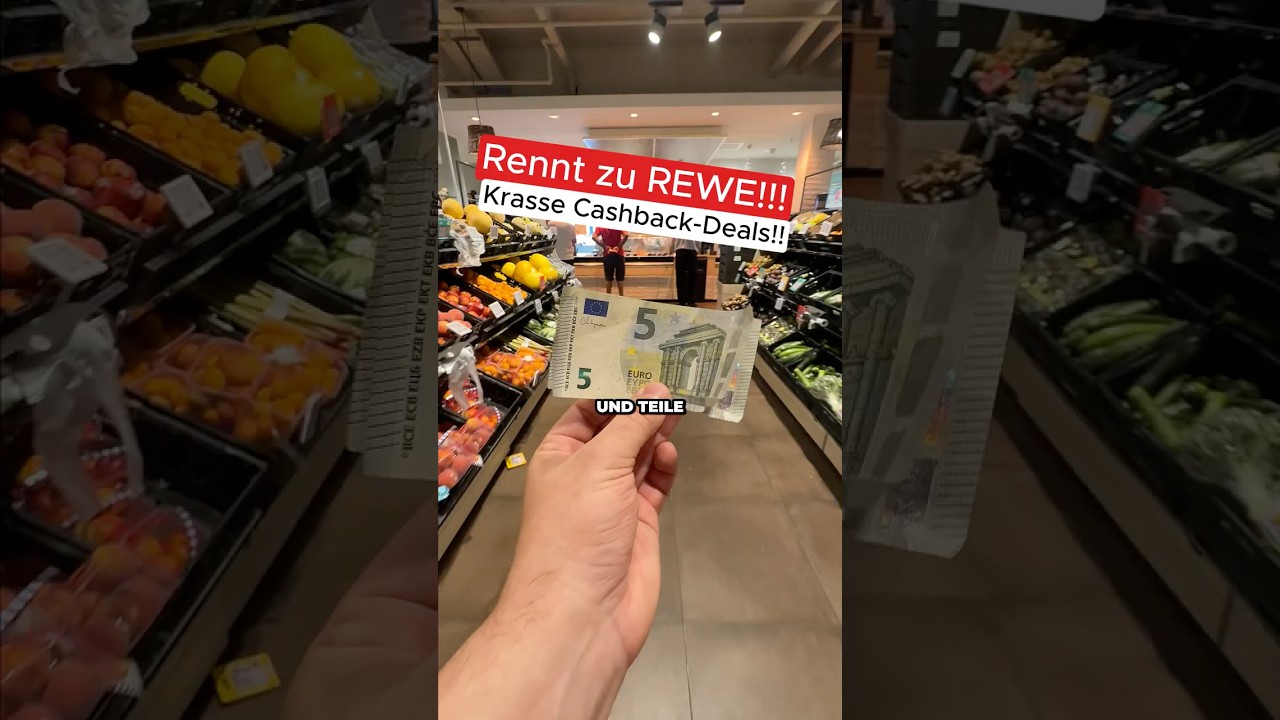HEFTIGE Bonus-Aktionen bei REWE!  #mydealz #rewe
