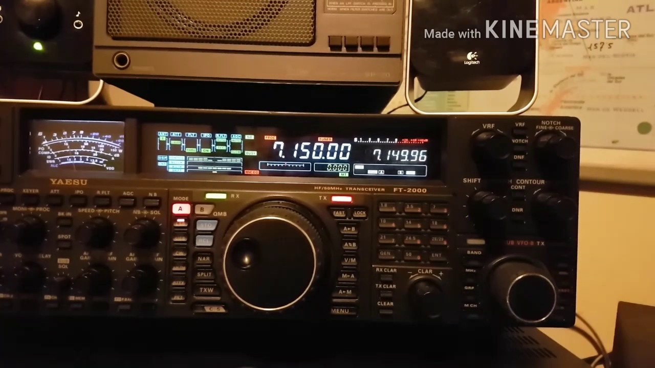 Yaesu FT-2000 vs. ICOM IC-7800