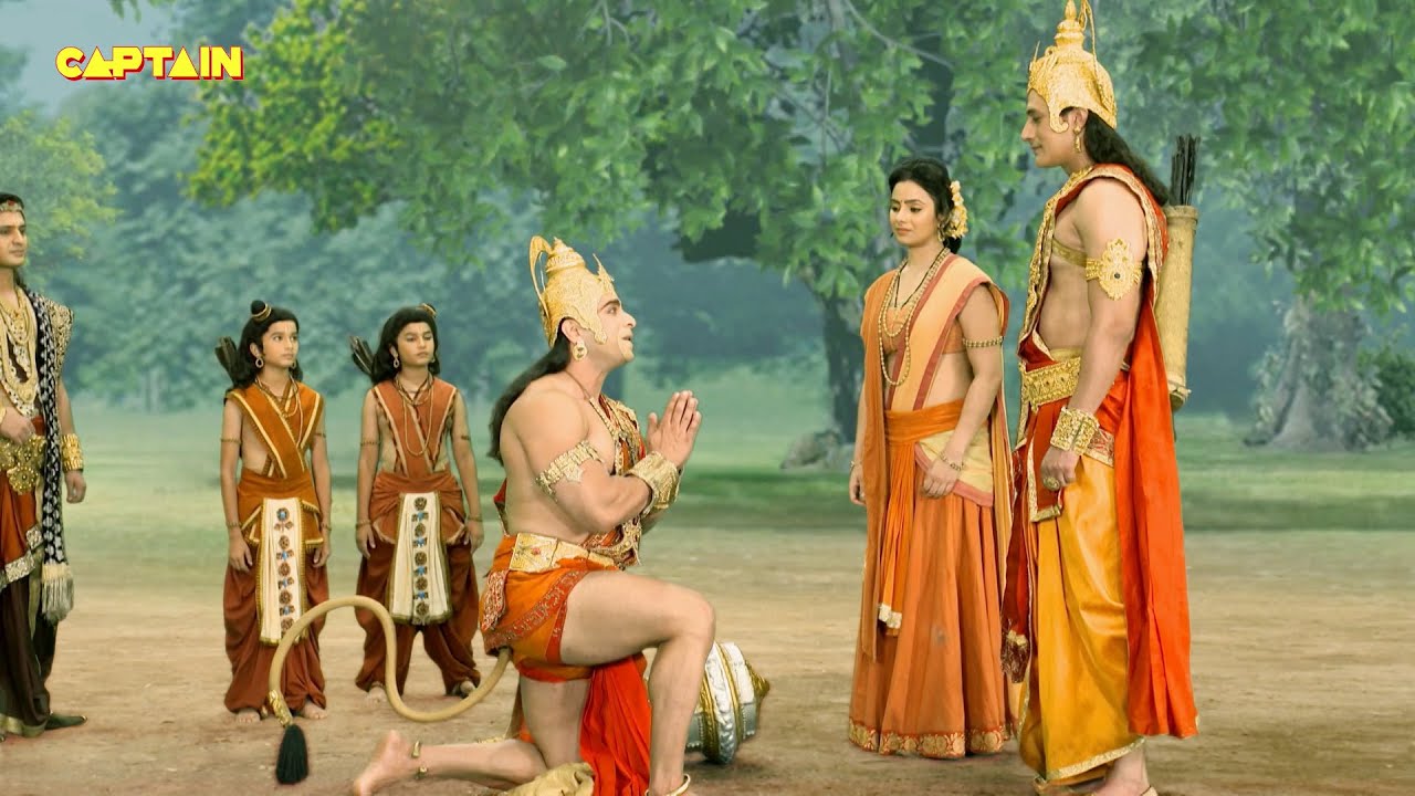 प्रभु श्री राम और माता सीता का पुनर्मिलन देखकर हनुमान प्रसन्न हुए | Mahabali Hanuman EP 607