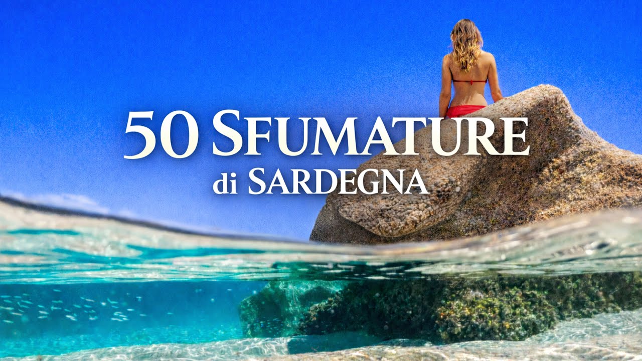 SARDINIA [ 4K ] 50 Sfumature del mare di Sardegna World 🇮🇹 by drone
