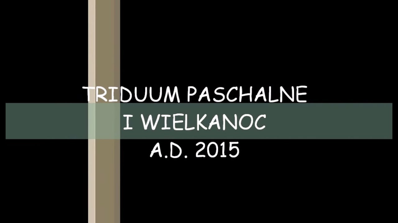 Dzwonienie podczas Triduum Paschalnego i Wielkanocy A.D. 2015 w Puławach