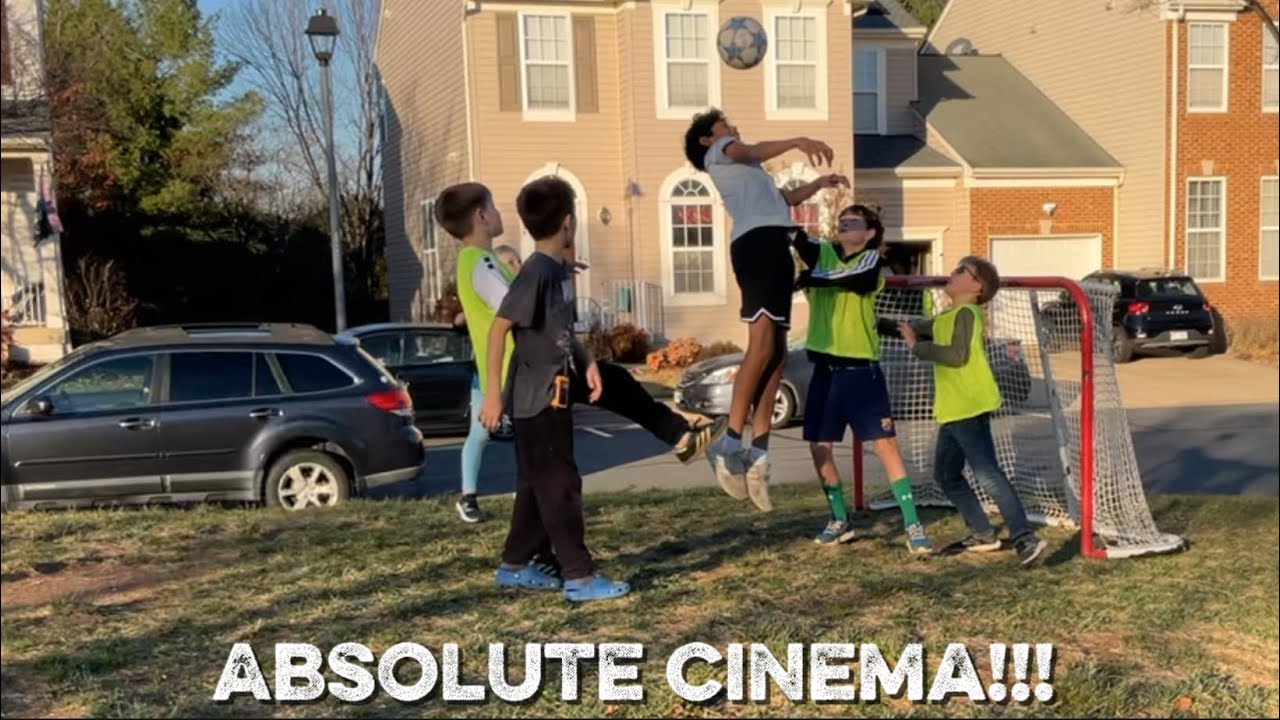 A absolute cinema 10 goal game!!! The highlights!