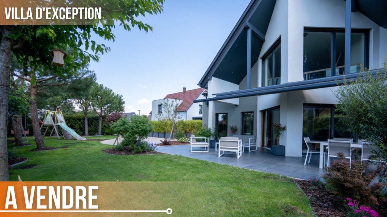 Maison d'exception Hipsheim (Prox Strasbourg)