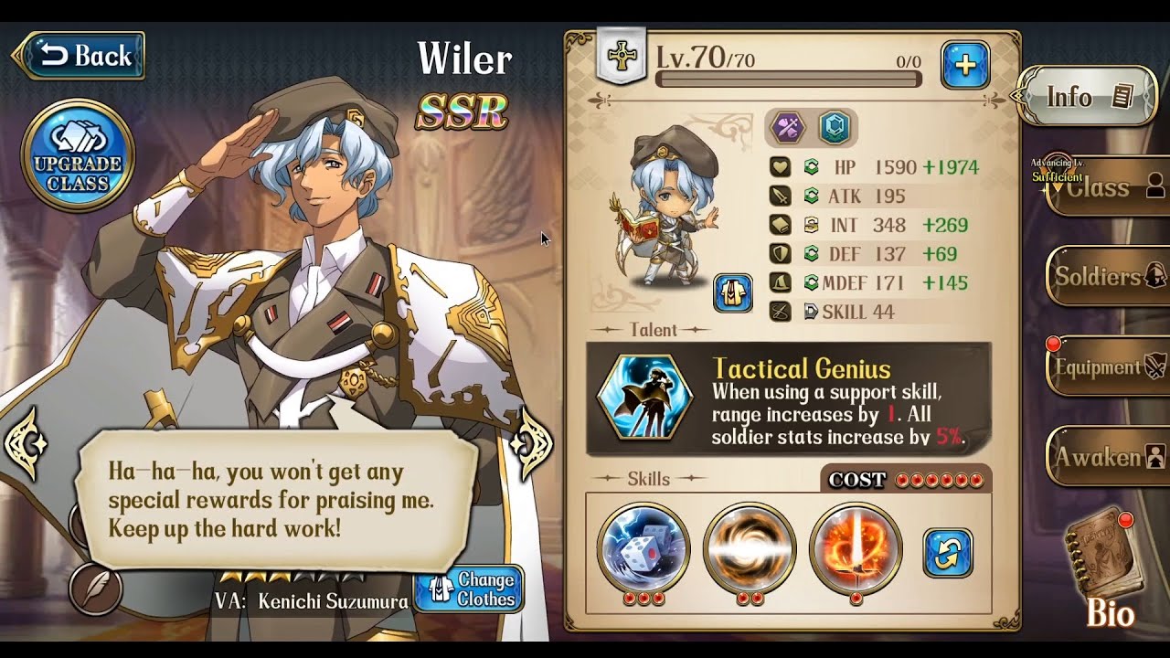 Langrisser M - кто сказал, что мертвый хилер не хилит? Гайд на Вайлера/Wiler