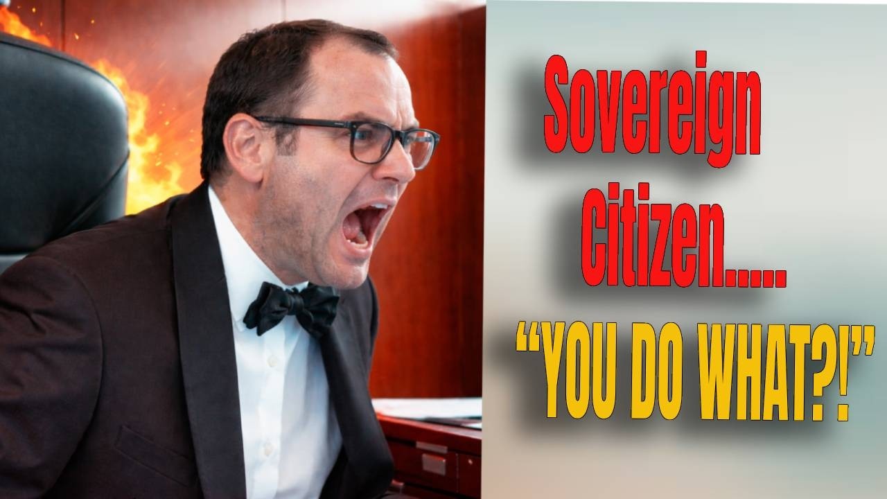 Judge Fleshier Shocked by Sovereign Citizen&rsquo;s Wild Court Claim!
