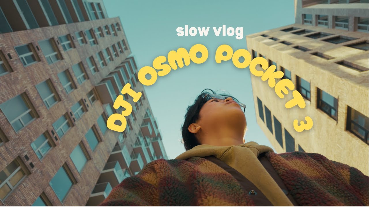 Day in the life | DJI Osmo Pocket 3 Test - perfect for vlogging?