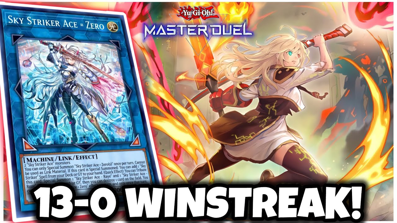 SKY STRIKER 13-0 WINSTREAK! Best Way to Play!
