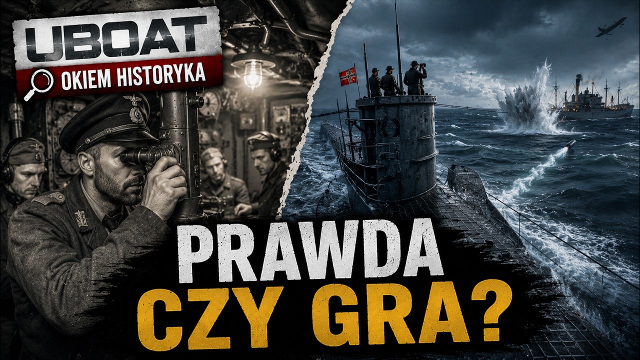 Gry historyczne - UBOAT, jak grać, załoga, patrol i pierwsze zatopienie